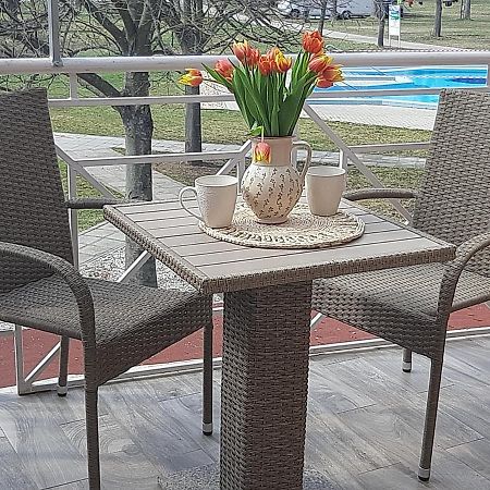 Egniss Apartman Богач Екстер'єр фото